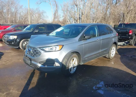 2020 Ford Edge Se from USA, damaged, VIN 2FMPK4G99LBA88629